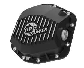 aFe Power Differential Cover Black w/ Machined Fins Pro Series Rear Ford Bronco L4-2.3L|V6-2.7L 2021-2023