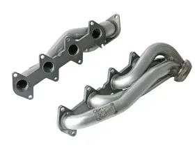 aFe Power Twisted Stainless Steel 409 Short Tube Header Ford F-150 V8-5.4L 2004-2010