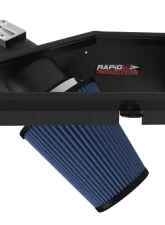 aFe Power Rapid Induction Cold Air Intake System with Pro 5R Filter BMW | MINI B36|B46|B48 L3 1.5L & L4 2.0L 2019-2021                                     - 52-10011R - Image 6