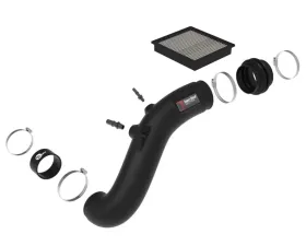 aFe Power Super Stock Induction System w/ Pro DRY S Filter Media Ford F-150 V8-5.0L 2015-2020
