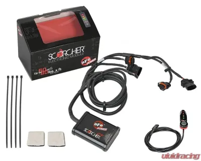 aFe Power SCORCHER GT Power Module for 2014-2019 Ford Fiesta ST L4-1.6L Turbo - 77-43029