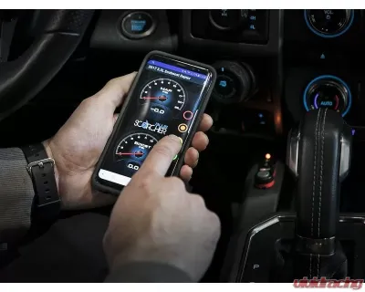 aFe Power SCORCHER Blue Bluetooth Power Module for Ford Mustang Ecoboost 2.3L 2015-2021 - 77-83021