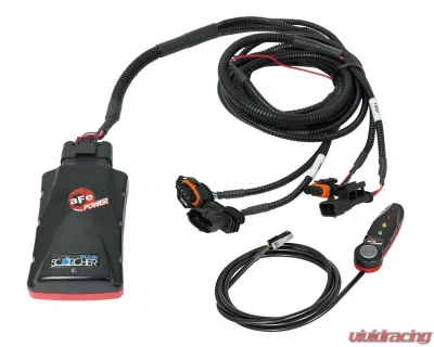 aFe Power SCORCHER Blue Bluetooth Power Module for Ford Mustang Ecoboost 2.3L 2015-2021 - 77-83021