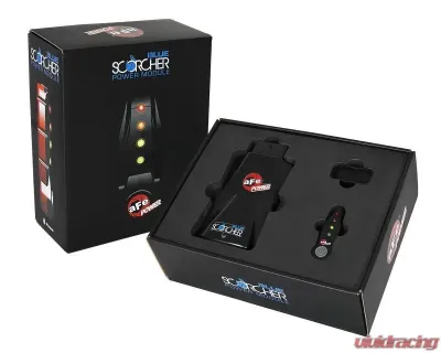 aFe Power SCORCHER Blue Bluetooth Power Module for Ford Mustang Ecoboost 2.3L 2015-2021 - 77-83021