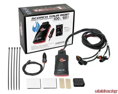 aFe Power SCORCHER Blue Bluetooth Power Module for Ford Mustang Ecoboost 2.3L 2015-2021 - 77-83021