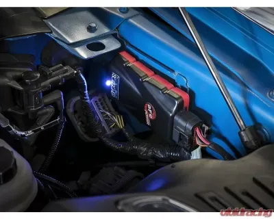 aFe Power SCORCHER Blue Bluetooth Power Module for Ford Mustang Ecoboost 2.3L 2015-2021 - 77-83021