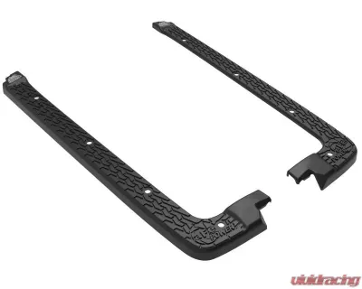 AFE Power Terra Guard Tub Rail Covers for Jeep Wrangler JL 2018-2022, 4-Door, UV Resistant - 79-25001