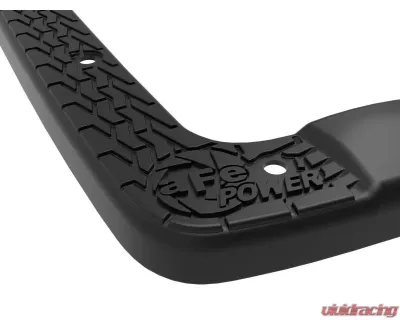 AFE Power Terra Guard Tub Rail Covers for Jeep Wrangler JL 2018-2022, 4-Door, UV Resistant - 79-25001