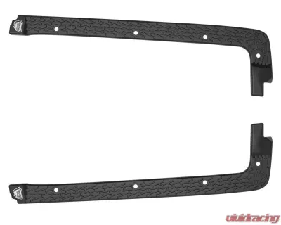 AFE Power Terra Guard Tub Rail Covers for Jeep Wrangler JL 2018-2022, 4-Door, UV Resistant - 79-25001