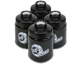 aFe Power 4 Pack Pro Guard HD Fuel Filter Ram Diesel Trucks L6-6.7L 2013-2018