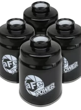 aFe Power 4 Pack Pro Guard HD Fuel Filter Ram Diesel Trucks L6-6.7L 2013-2018                                     - 44-FF024-MB - Image 5