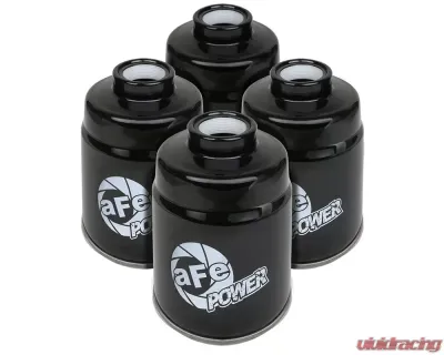 aFe Power 4 Pack Pro Guard HD Fuel Filter Ram Diesel Trucks L6-6.7L 2013-2018 - 44-FF024-MB