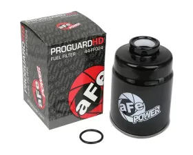 aFe Power Single Pro Guard HD Fuel Filter Ram Diesel Trucks L6-6.7L 2013-2018