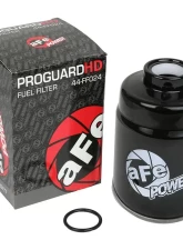 aFe Power 4 Pack Pro Guard HD Fuel Filter Ram Diesel Trucks L6-6.7L 2013-2018                                     - 44-FF024-MB - Image 2