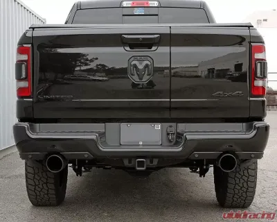 aFe Power Gemini XV 3" 304 Stainless Steel Catback Exhaust System with Cut-Out Polished Tips Ram 1500 DT V8-5.7L Hemi 2019-2024 - 49-32081-P