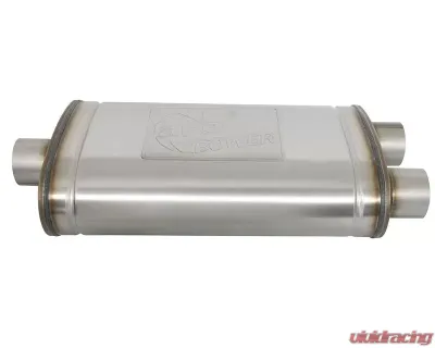 aFe Power Gemini XV 3" 304 Stainless Steel Catback Exhaust System with Cut-Out Polished Tips Ram 1500 DT V8-5.7L Hemi 2019-2024 - 49-32081-P