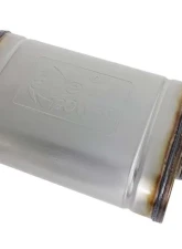 aFe Power Apollo GT Series 3" Stainless Steel Muffler Upgrade with Single Valve GM Silverado | Sierra 1500 V8-6.2L 2020-2024                                     - 49C44137 - Image 4