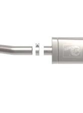 aFe Power Apollo GT Series 3" Stainless Steel Muffler Upgrade with Single Valve GM Silverado | Sierra 1500 V8-6.2L 2020-2024                                     - 49C44137 - Image 5