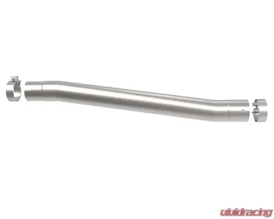aFe Power Apollo GT Series 3" Stainless Steel Muffler Race Pipe with Single Valve GM Silverado | Sierra 1500 V8-6.2L 2020-2024 - 49C44137NM