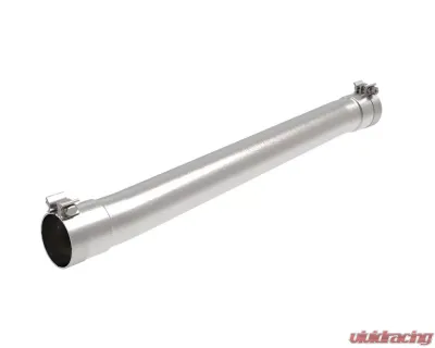 aFe Power Apollo GT Series 3" Stainless Steel Muffler Race Pipe with Single Valve GM Silverado | Sierra 1500 V8-6.2L 2020-2024 - 49C44137NM