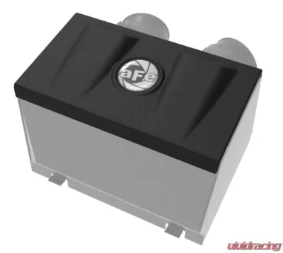 AFE Power Rapid Induction Cold Air Intake System Black Cover for Ford Edge ST 2019-2020 - 52-10003C