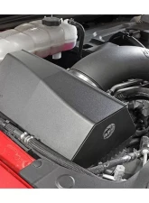 aFe Power Magnum Force Stage-2 Cold Air Intake Cover Black for 54-13020C, ABS Material                                     - 54-13020C - Image 2