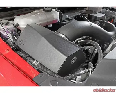 aFe Power Magnum Force Stage-2 Cold Air Intake Cover Black for 54-13020C, ABS Material - 54-13020C