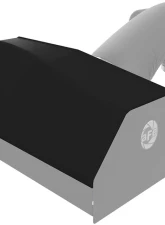 aFe Power Magnum Force Stage-2 Cold Air Intake Cover Black for 54-13020C, ABS Material                                     - 54-13020C - Image 3