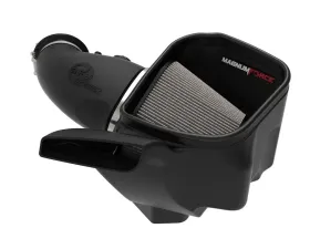 aFe Power Magnum Force Stage-2 Cold Air Intake System w/ Pro Dry S Filter Jeep Grand Cherokee WK2 2012-2021