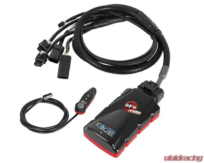 aFe Power SCORCHER Blue Bluetooth Power Module Ford Explorer ST | Platinum 2020-2023 - 77-83043