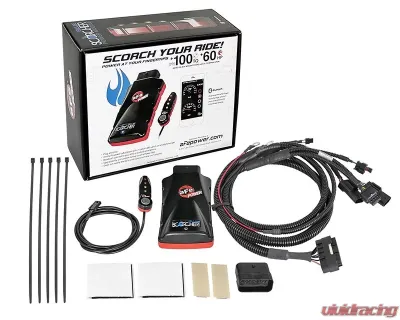 aFe Power SCORCHER Blue Bluetooth Power Module Ford Explorer ST | Platinum 2020-2023 - 77-83043