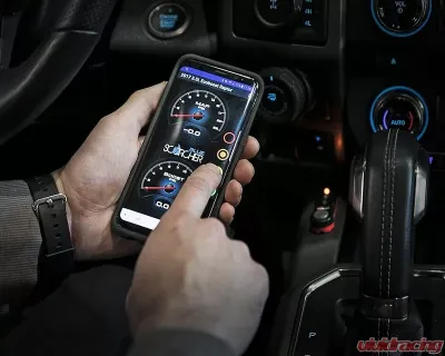 aFe Power SCORCHER Blue Bluetooth Power Module Ford Explorer ST | Platinum 2020-2023 - 77-83043