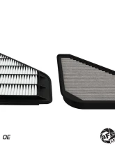 aFe Power Magnum FLOW OE Replacement Pro DRY S Air Filter Buick | Chevrolet | GMC | Saturn V6 3.6L 2007-2017                                     - 31-10320 - Image 3
