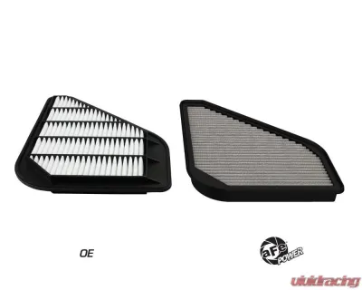 aFe Power Magnum FLOW OE Replacement Pro DRY S Air Filter Buick | Chevrolet | GMC | Saturn V6 3.6L 2007-2017 - 31-10320
