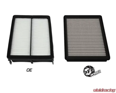 aFe Power Magnum FLOW OE Replacement Pro DRY S Air Filter Hyundai | Kia 2015-2021 - 31-10321