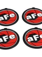 aFe Power Promotional "Filter Top" Drink Coaster (4-Pack)                                     - 40-10234-MB - Image 3