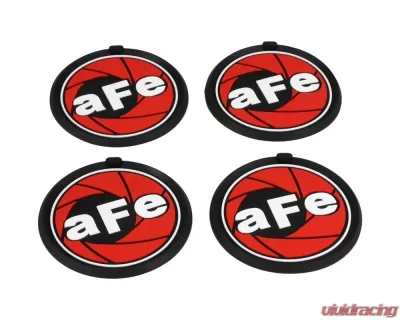 aFe Power Promotional "Filter Top" Drink Coaster (4-Pack) - 40-10234-MB