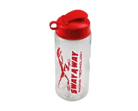 aFe Power Sway-A-Way 22oz Clear Plastic Water Bottle w/ Finger Grip