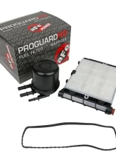 aFe Power Pro GUARD HD Fuel Filter Ford Diesel Trucks V8 6.7L 2017-2021                                     - 44-FF025 - Image 5