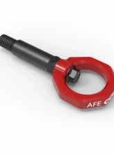 aFe Power Control Front Tow Hook Red Toyota GR Supra A90 L4/L6 2020-2024                                     - 450-721001-R - Image 5