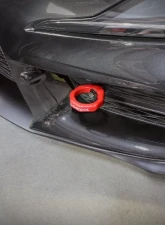 aFe Power Control Front Tow Hook Red Toyota GR Supra A90 L4/L6 2020-2024                                     - 450-721001-R - Image 3