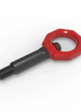aFe Power Control Front Tow Hook Red Toyota GR Supra A90 L4/L6 2020-2024                                     - 450-721001-R - Image 4