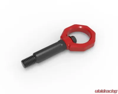 aFe Power Control Front Tow Hook Red Toyota GR Supra A90 L4/L6 2020-2024 - 450-721001-R