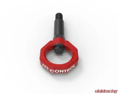 aFe Power Control Front Tow Hook Red Toyota GR Supra A90 L4/L6 2020-2024 - 450-721001-R