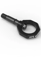 aFe Power Control Rear Tow Hook Black Toyota GR Supra A90 L4/L6 2020-2024                                     - 450-721002-B - Image 5