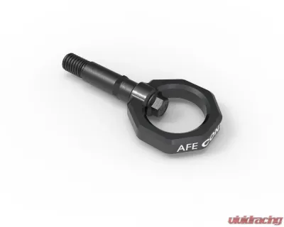 aFe Power Control Rear Tow Hook Gray Toyota GR Supra A90 L4/L6 2020-2024 - 450-721002-G