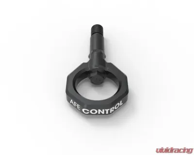 aFe Power Control Rear Tow Hook Gray Toyota GR Supra A90 L4/L6 2020-2024 - 450-721002-G