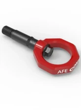 aFe Power Control Rear Tow Hook Red Toyota GR Supra A90 L4/L6 2020-2024                                     - 450-721002-R - Image 5