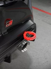 aFe Power Control Rear Tow Hook Red Toyota GR Supra A90 L4/L6 2020-2024                                     - 450-721002-R - Image 3