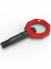 aFe Power Control Rear Tow Hook Red Toyota GR Supra A90 L4/L6 2020-2024                                     - 450-721002-R - Image 4